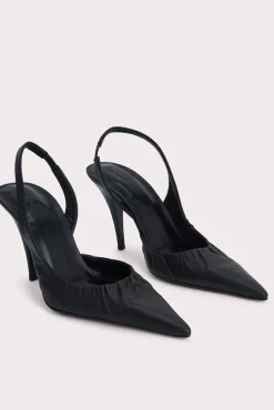 Ridge Black Nappa Leather