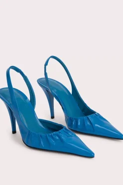 Ridge Cerulean Patent Leather