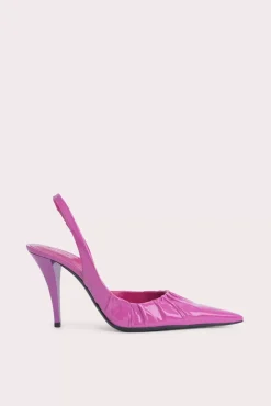 Ridge Fuchsia Patent Leather