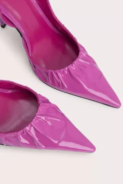 Ridge Fuchsia Patent Leather