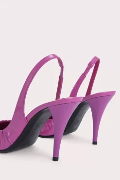 Ridge Fuchsia Patent Leather