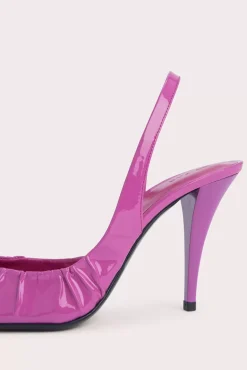 Ridge Fuchsia Patent Leather