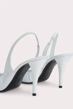 Ridge White Nappa Leather