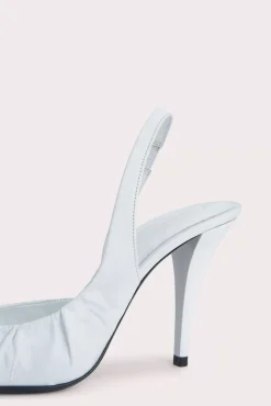 Ridge White Nappa Leather