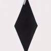 Rizzo Scarf Black Cashmere