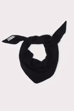 Rizzo Scarf Black Cashmere