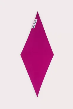 Rizzo Scarf Fuchsia Cashmere