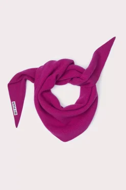 Rizzo Scarf Fuchsia Cashmere
