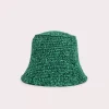 Robbie Clover Green Cotton Melange