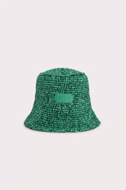 Robbie Clover Green Cotton Melange