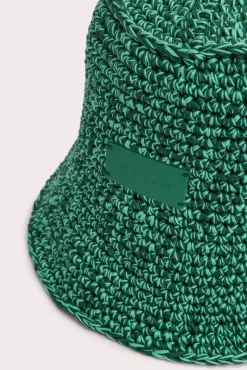 Robbie Clover Green Cotton Melange