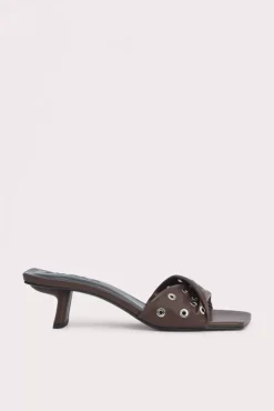 Rocco Bear Nappa Leather And Eyelets
