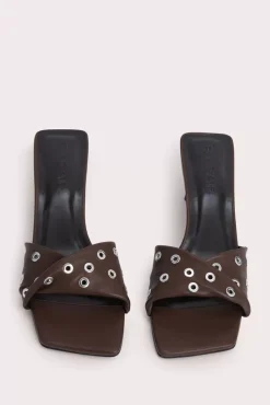 Rocco Bear Nappa Leather And Eyelets