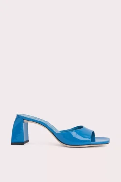 Romy Cerulean Patent Leather