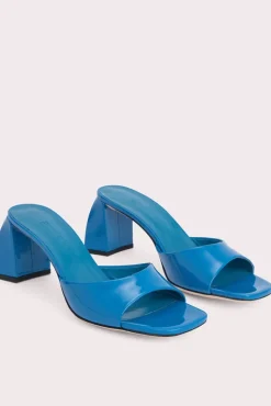 Romy Cerulean Patent Leather
