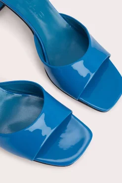Romy Cerulean Patent Leather
