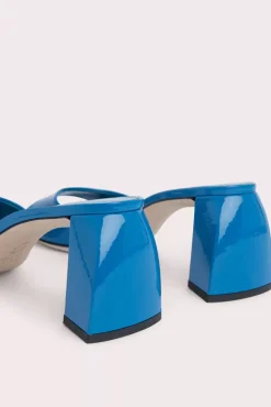 Romy Cerulean Patent Leather