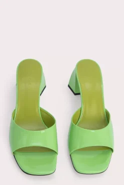 Romy Fresh Green Patent Leather