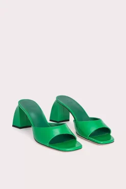 Romy Green Patent Leather