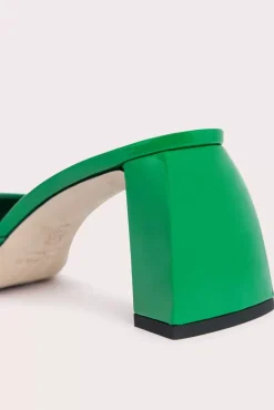 Romy Green Patent Leather