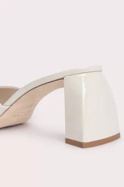 Romy Oatmilk Patent Leather