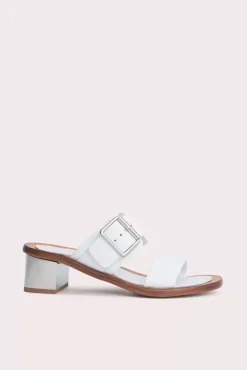 Ross White Nappa Leather