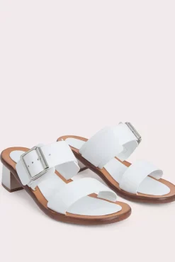 Ross White Nappa Leather