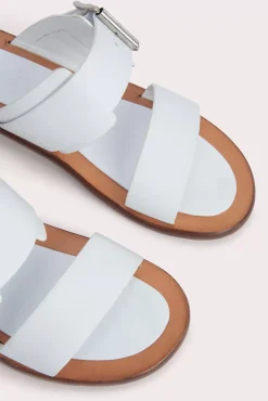 Ross White Nappa Leather