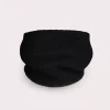 Rowlf Snood Black Cashmere