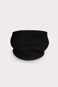 Rowlf Snood Black Cashmere