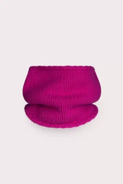 Rowlf Snood Fuchsia Cashmere