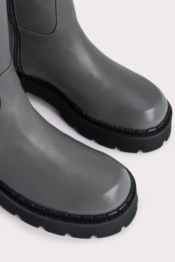 Russel Cement Nappa Leather