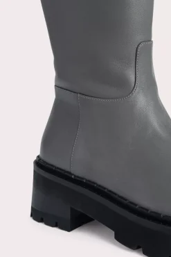 Russel Cement Nappa Leather