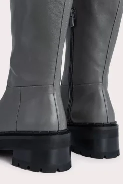 Russel Cement Nappa Leather