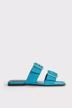 Saba Azur Nappa Leather