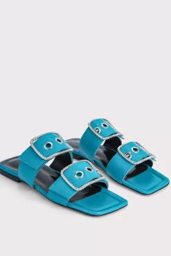Saba Azur Nappa Leather