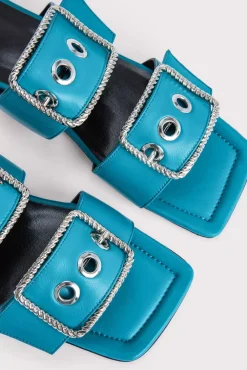 Saba Azur Nappa Leather