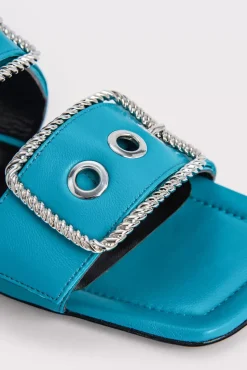 Saba Azur Nappa Leather