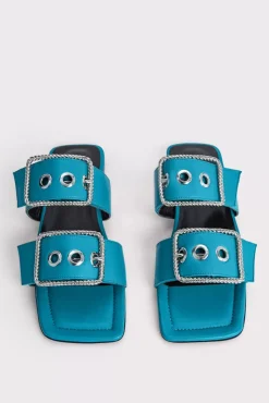 Saba Azur Nappa Leather