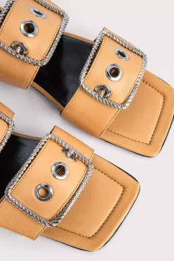 Saba Biscuit Nappa Leather