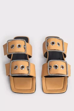 Saba Biscuit Nappa Leather