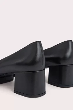 Sava Black Patent And Nappa Leather