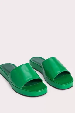 Shana Green Patent Leather