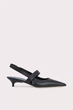 Shirley Black Nappa Leather