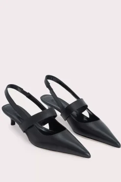 Shirley Black Nappa Leather