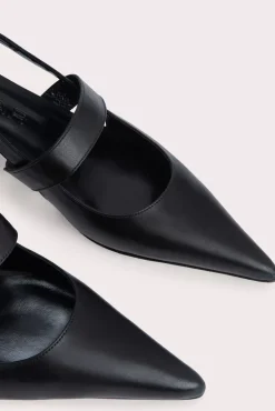 Shirley Black Nappa Leather