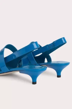 Shirley Cerulean Patent Leather