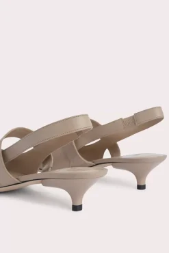 Shirley Taupe Nappa Leather