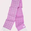 Signature Scarf Pink Wool