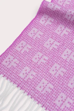 Signature Scarf Pink Wool